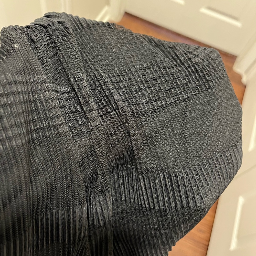 Lena Gabrielle Women’s Black Maxi Skirt Size M - Picture 7 of 12